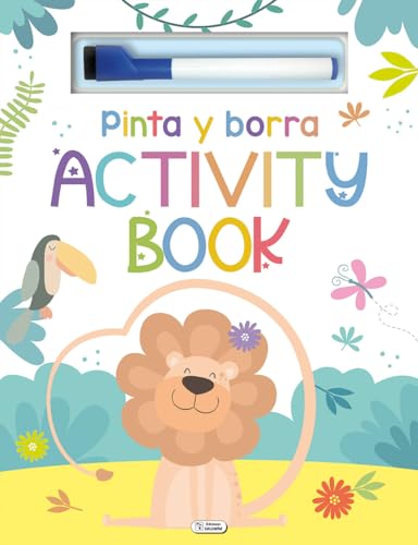 Stock image for PINTA Y BORRA ACTIVITY BOOK N 2 for sale by Agapea Libros