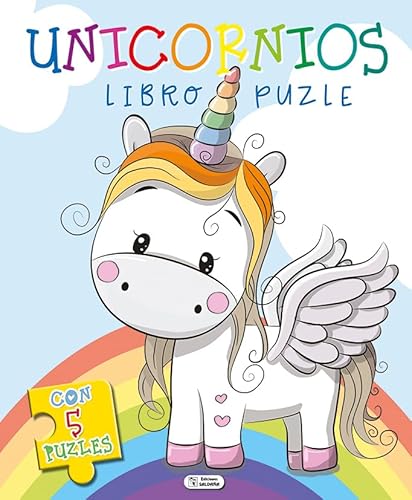 Stock image for LIBRO PUZLE UNICORNIOS for sale by Agapea Libros