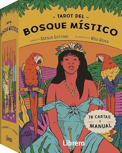 Imagen de archivo de Tarot del bosque mistico a la venta por Imosver