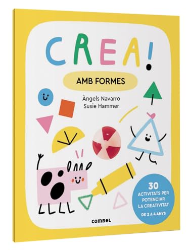 Imagen de archivo de Crea! Amb formes a la venta por AG Library