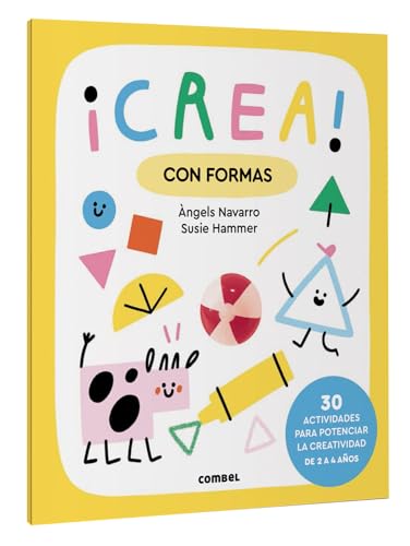 Stock image for Crea! Con formas for sale by Agapea Libros