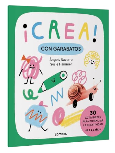 Beispielbild fr Crea! Con garabatos zum Verkauf von Agapea Libros