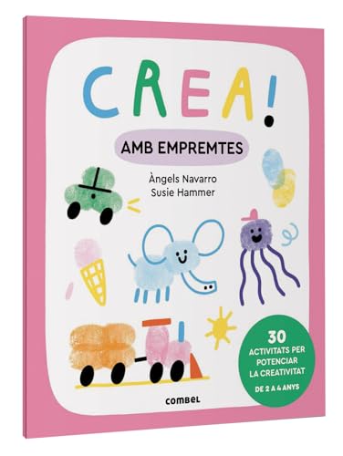 Stock image for Crea! Amb empremtes for sale by AG Library