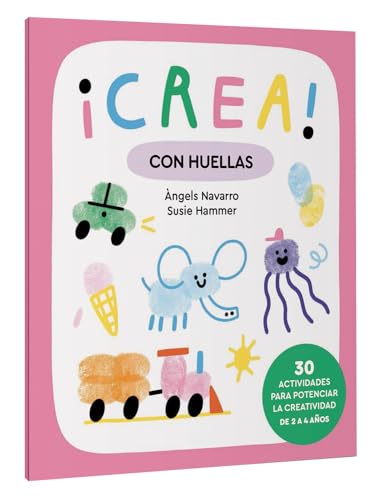Stock image for Crea! Con huellas for sale by Agapea Libros