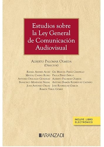 Imagen de archivo de ESTUDIOS SOBRE LA LEY GENERAL DE COMUNICACION AUDIOVISUAL a la venta por Librerias Prometeo y Proteo