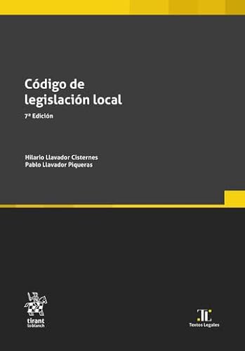 9788411694391: Cdigo de legislacin local 7 Edicin (Textos Legales)