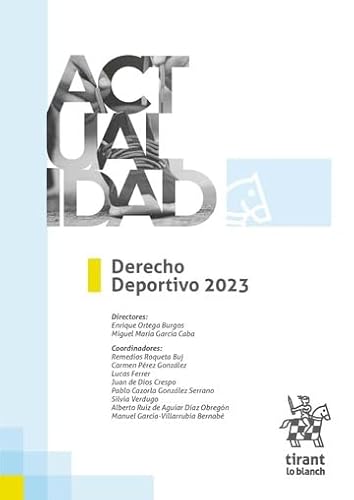 9788411695039: Derecho Deportivo 2023 (Actualidad)