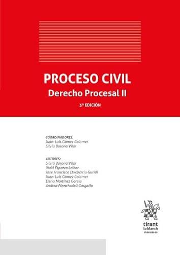 9788411696951: PROCESO CIVIL DERECHO PROCESAL II 3 EDICION