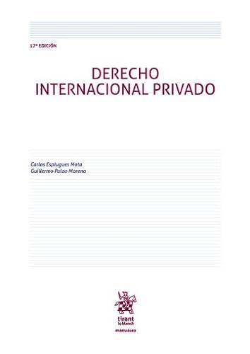 Imagen de archivo de Derecho Internacional Privado /Carlos Esplugues Mota, Guillermo Palao Moreno. a la venta por Iberoamericana, Librera