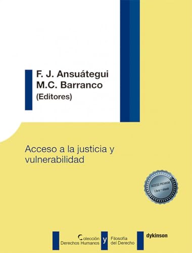 Stock image for Acceso a la justicia y vulnerabilidad for sale by AG Library