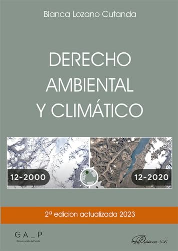 Imagen de archivo de Derecho ambiental y climtico a la venta por AG Library