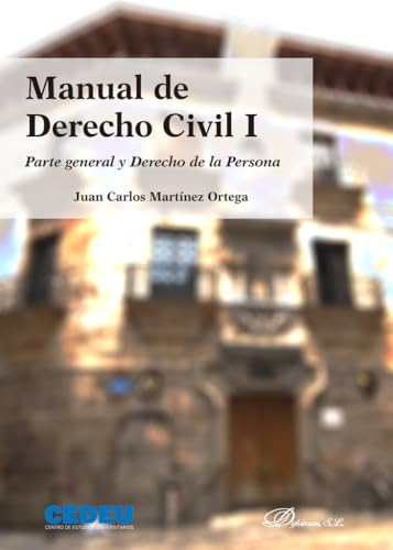 Imagen de archivo de Manual de Derecho Civil I. Parte general y Derecho de la Persona a la venta por AG Library