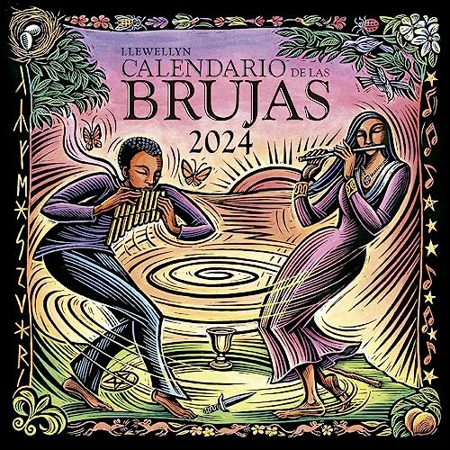 Imagen de archivo de Calendario de Las Brujas 2024 a la venta por PBShop.store US