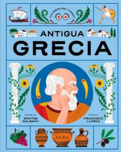 Stock image for ANTIGUA GRECIA. for sale by KALAMO LIBROS, S.L.