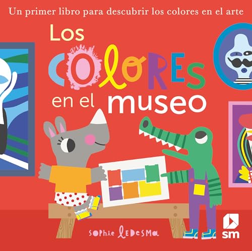 Beispielbild fr Los colores en el museo zum Verkauf von AG Library