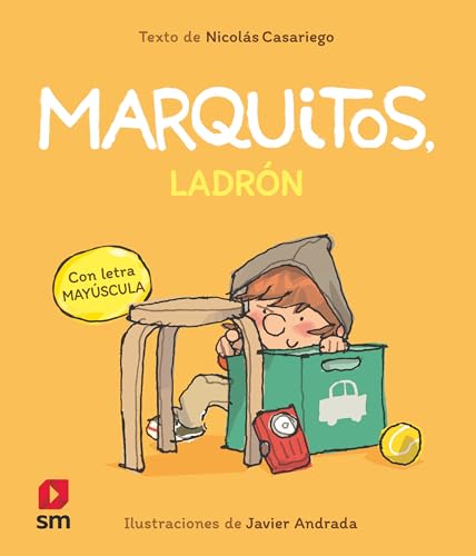 Stock image for Marquitos, ladrn for sale by Agapea Libros
