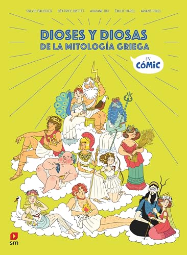 Beispielbild fr Dioses y diosas de la mitologa griega zum Verkauf von AG Library