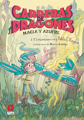 Imagen de archivo de Carreras de dragones 2: Magia y azufre a la venta por Agapea Libros
