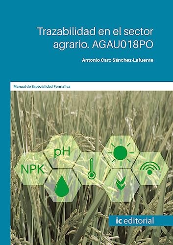 Beispielbild fr Trazabilidad en el sector agrario. AGAU018PO zum Verkauf von AG Library