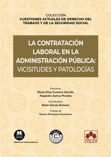 9788411940184: La contratacin laboral en la Administracin pblica: vicisitudes y patologas: 1 (Monografas)