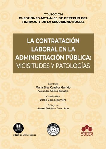 Stock image for La contratacin laboral en la Administracin pblica: vicisitudes y patologas for sale by AG Library