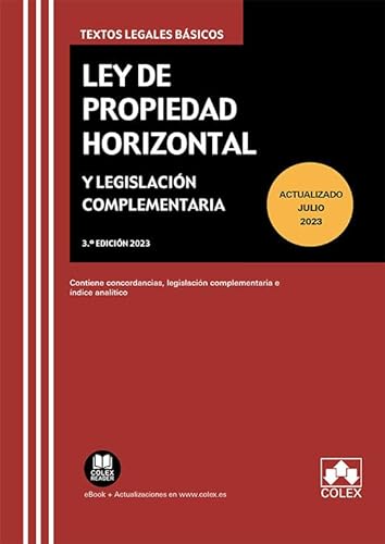 Stock image for Ley de propiedad horizontal y legislacin complementaria for sale by AG Library