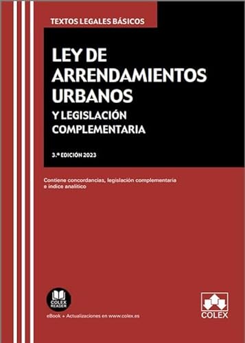 Stock image for Ley de arrendamientos urbanos y legislacin complementaria for sale by AG Library