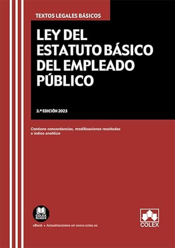 Stock image for Ley del Estatuto Bsico del Empleado Pblico for sale by AG Library