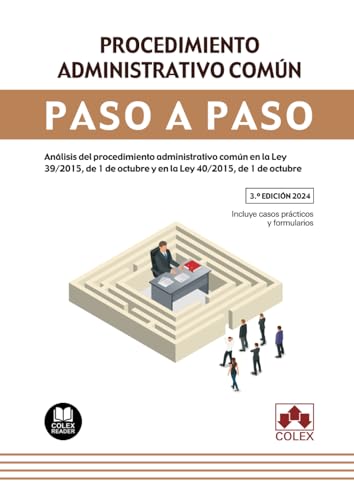 Stock image for PROCEDIMIENTO ADMINISTRATIVO COMUN. PASO A PASO 2024. for sale by Antrtica