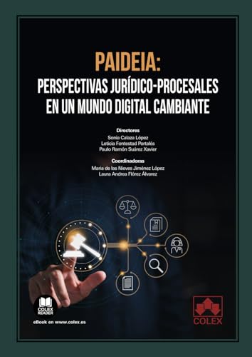 Stock image for Paideia: perspectivas jurdico-procesales en un mundo digital cambiante for sale by AG Library