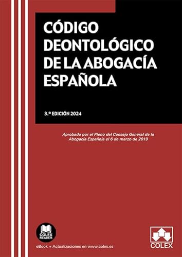 Stock image for Cdigo deontolgico de la abogaca espaola 2024 for sale by AG Library