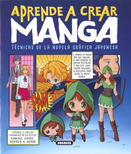 Imagen de archivo de Aprende a crear manga a la venta por Agapea Libros