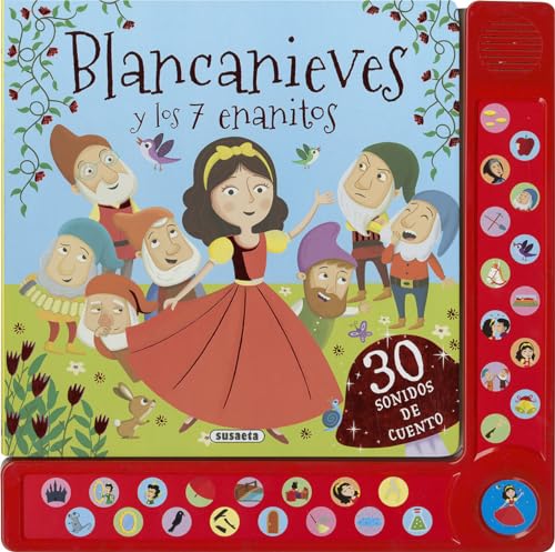 Imagen de archivo de Blancanieves y los 7 enanitos 30 sonidos de cuento a la venta por Imosver