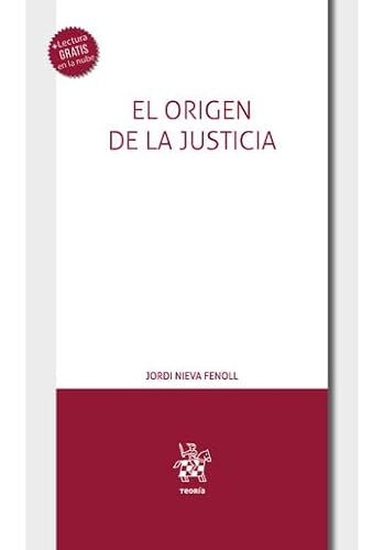9788411971645: El origen de la Justicia (Teora)