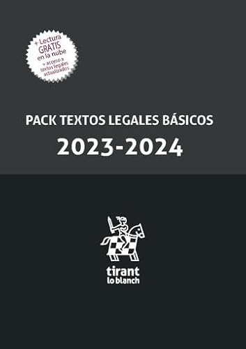 Imagen de archivo de Pack textos legales basicos 2023 2024 a la venta por Imosver