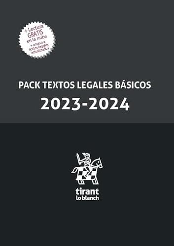 9788411972123: Pack Textos Legales Bsicos 2023-2024