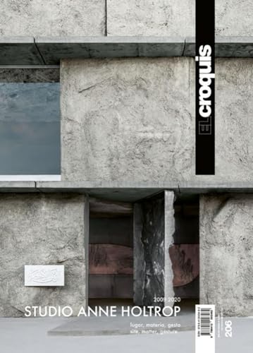 Imagen de archivo de STUDIO ANNE HOLTROP 2009 / 2020: Lugar, Matera, Gesto - Site, Matter, Gesture a la venta por AG Library