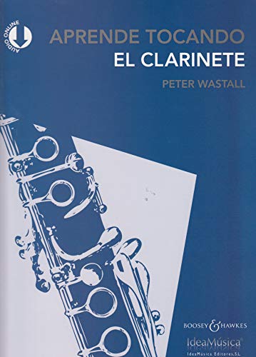 Imagen de archivo de APRENDE TOCANDO EL CLARINETE a la venta por KALAMO LIBROS, S.L.