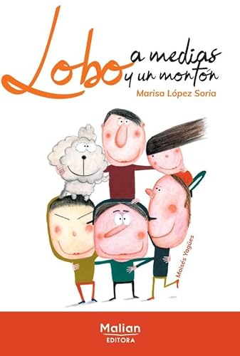 Stock image for LOBO A MEDIAS Y UN MONTN. for sale by KALAMO LIBROS, S.L.