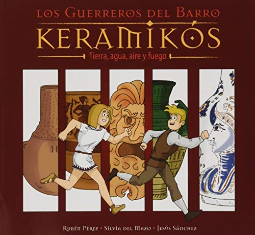 Imagen de archivo de KERAMICS. LOS GUERREROS DEL BARRO a la venta por KALAMO LIBROS, S.L.
