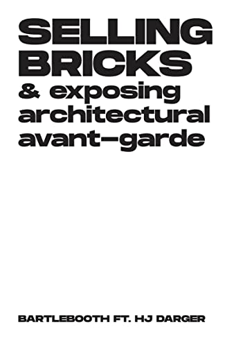 9788412030211: Selling bricks and exposing architectural avant-garde