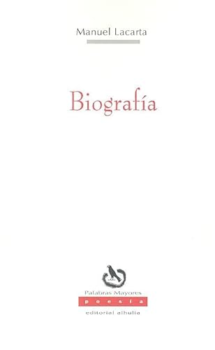 Imagen de archivo de BIOGRAFIA a la venta por AG Library