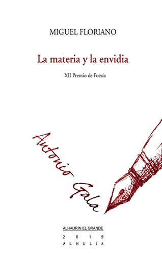 Stock image for La materia y la envidia for sale by AG Library