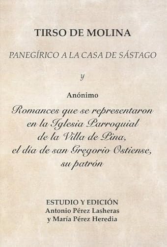Beispielbild fr PANEGRICO A LA CASA DE SSTAGO zum Verkauf von AG Library
