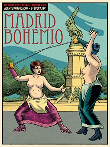 Beispielbild fr MADRID BOHEMIO zum Verkauf von WorldofBooks