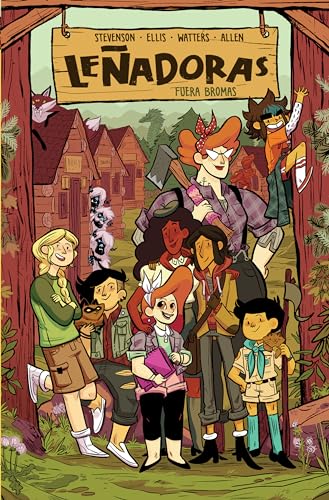 Stock image for Leadoras / Lumberjanes: Fuera Bromas/ On a Roll (Spanish Edition) for sale by GF Books, Inc.