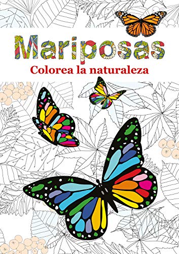 9788412065794: Mariposas: Colorea la naturaleza: 4