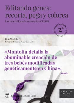 Stock image for Editando genes: recorta, pega y colorea for sale by AG Library