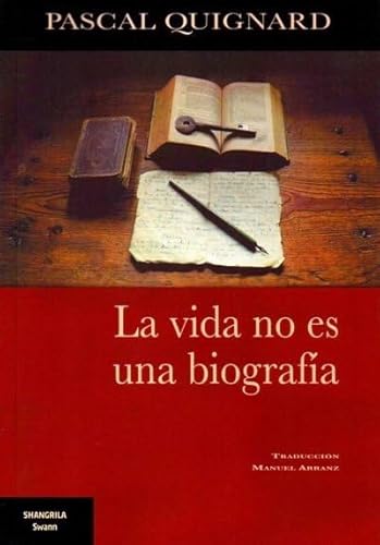 Imagen de archivo de La vida no es una biografa a la venta por AG Library