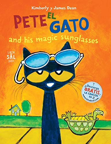 Imagen de archivo de Pete el gato and his magic sunglasses a la venta por Better World Books